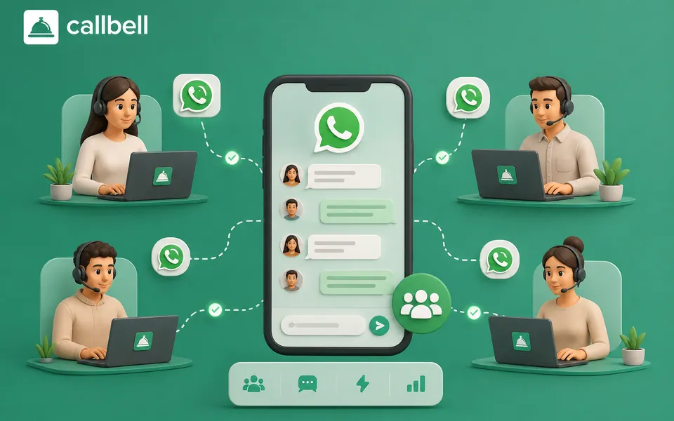 WhatsApp Multi-Agent: Optimize Customer Service with Multiple Agents from a Single Number