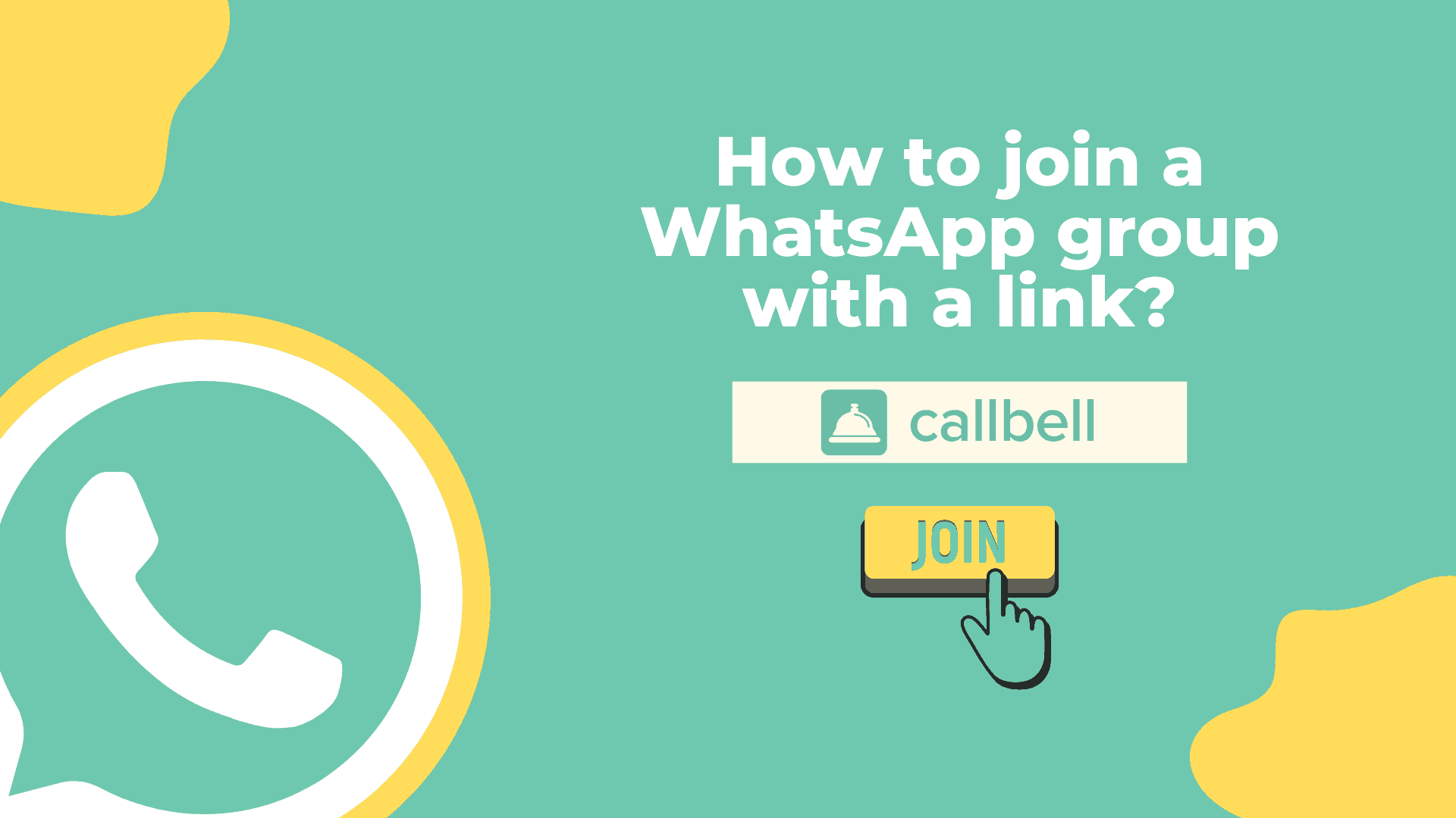 1920px x 1080px - How to join a WhatsApp group via link? | Callbell