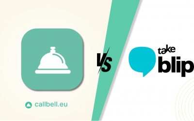 Take blip vs. Callbell: Comparación de precios