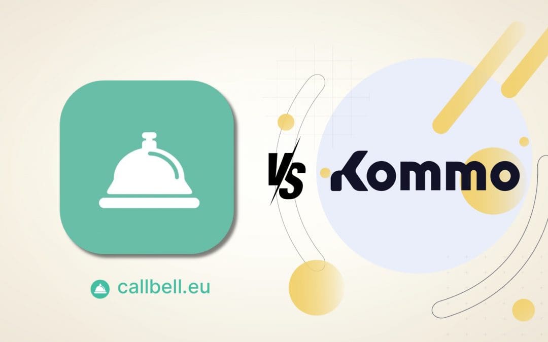 O Kommo vs. a Callbell: comparação de preços